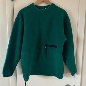 Classic Kelly Green Crewneck Fleece
